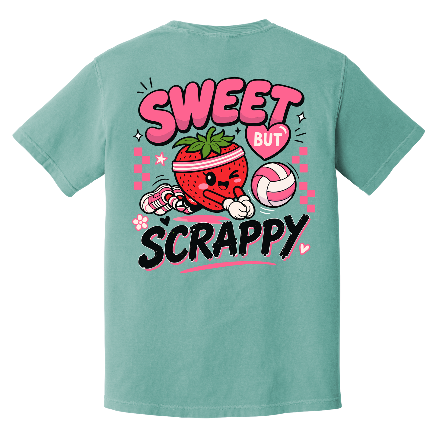 Sweet but Scrappy- ADULT COTTON