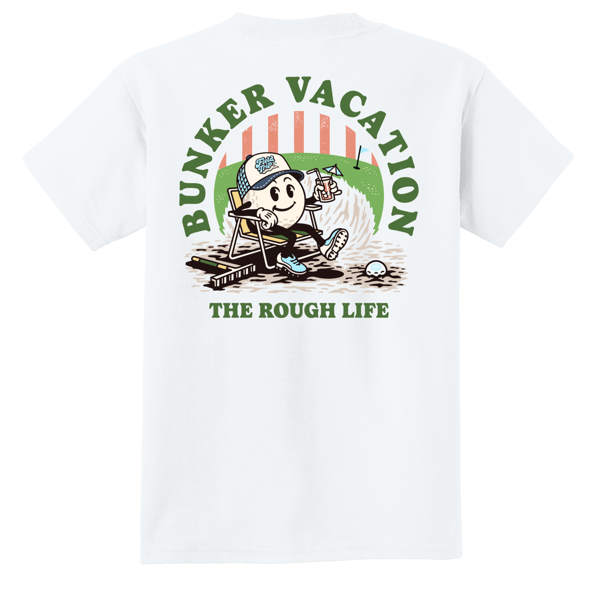 Bunker Vacation Yacht Club- YOUTH COTTON