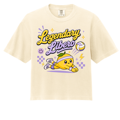Legendary Libero- Boxy Tee
