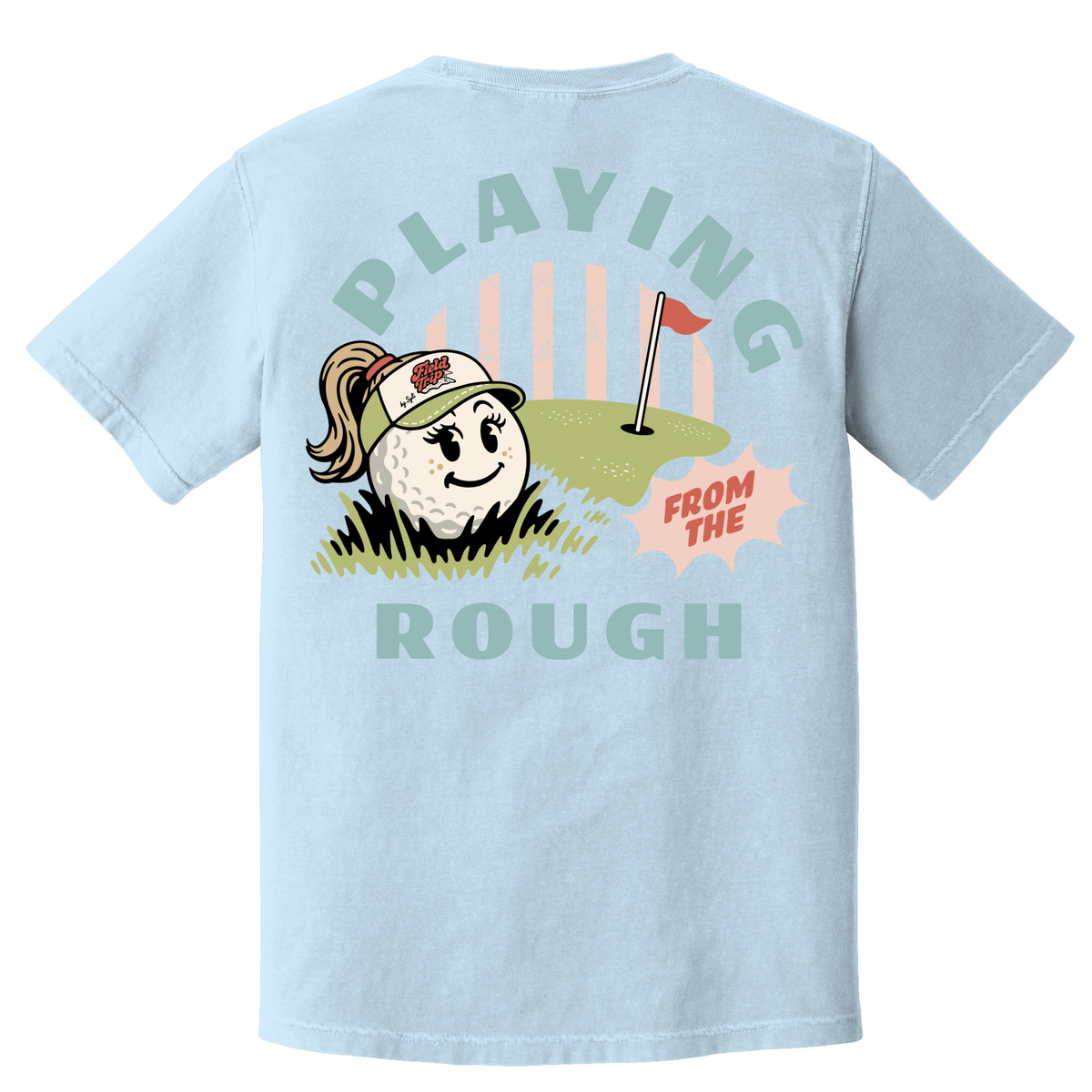 Playing from the Rough Bright and Warm- ADULT COTTON