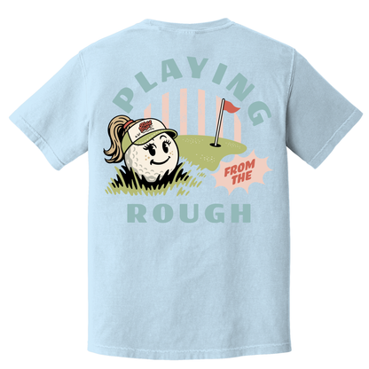 Playing from the Rough Bright and Warm- ADULT COTTON