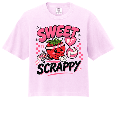Sweet but Scrappy- Boxy Tee