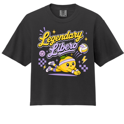 Legendary Libero- Boxy Tee