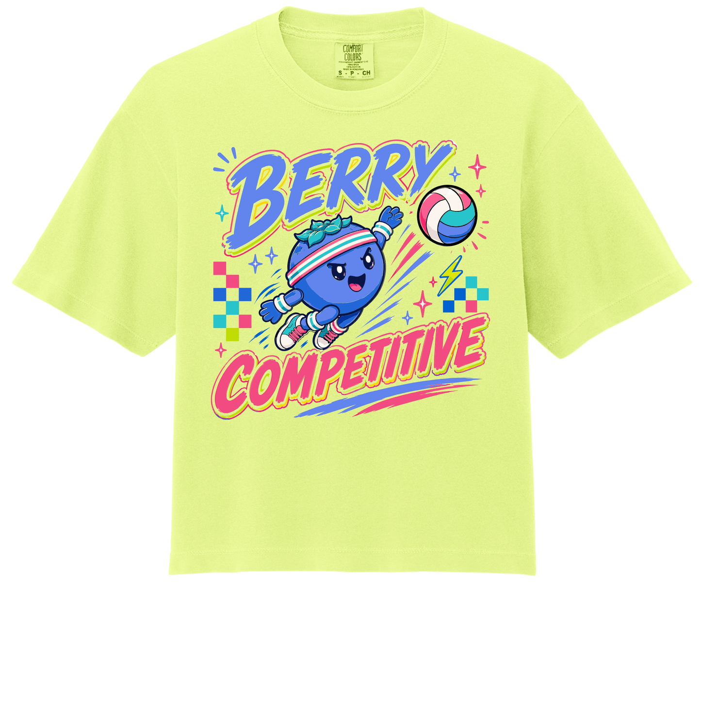 Berry Competitive - Boxy Tee