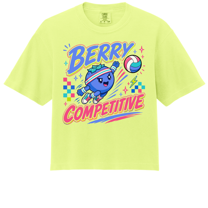 Berry Competitive - Boxy Tee