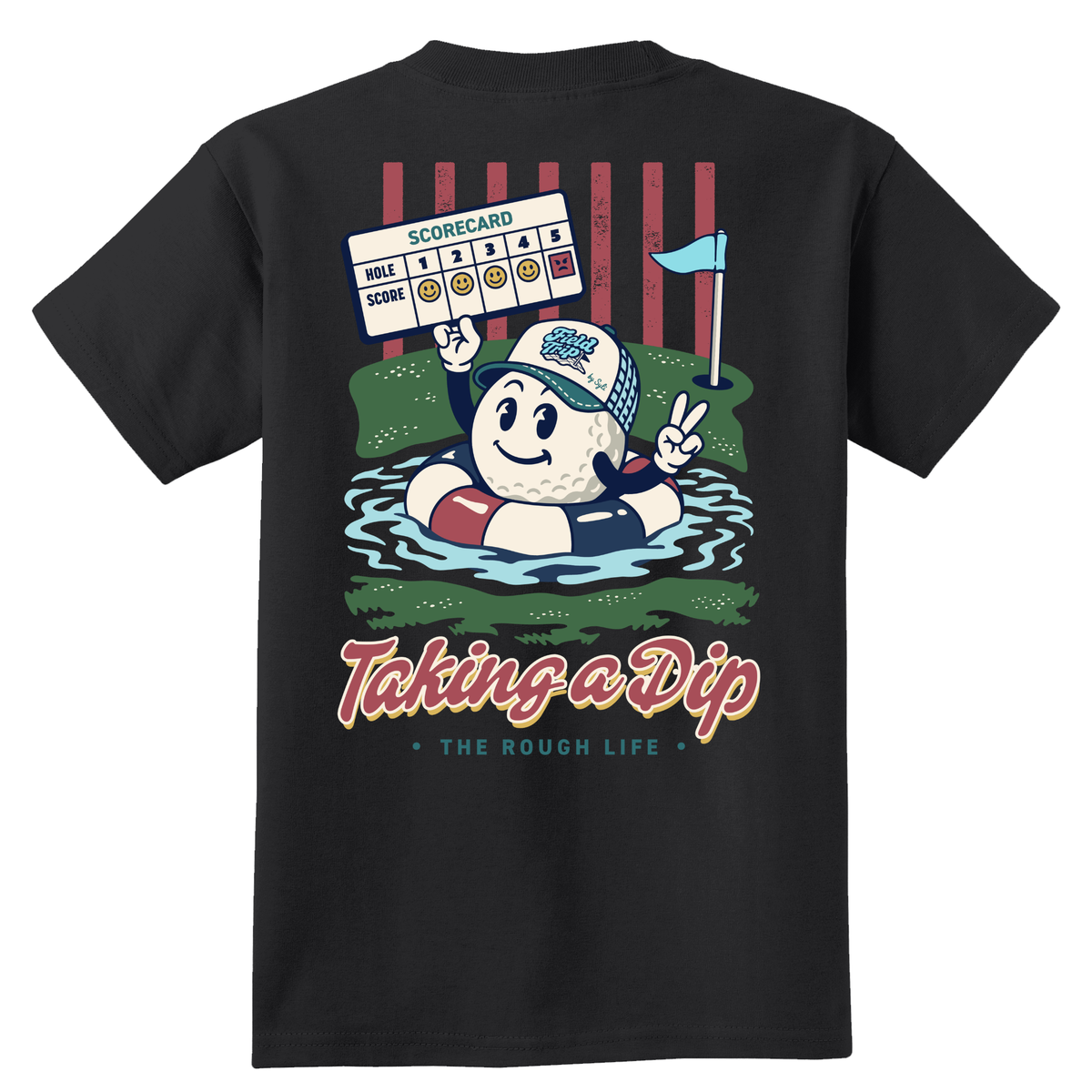 Taking a Dip Country Club- YOUTH COTTON