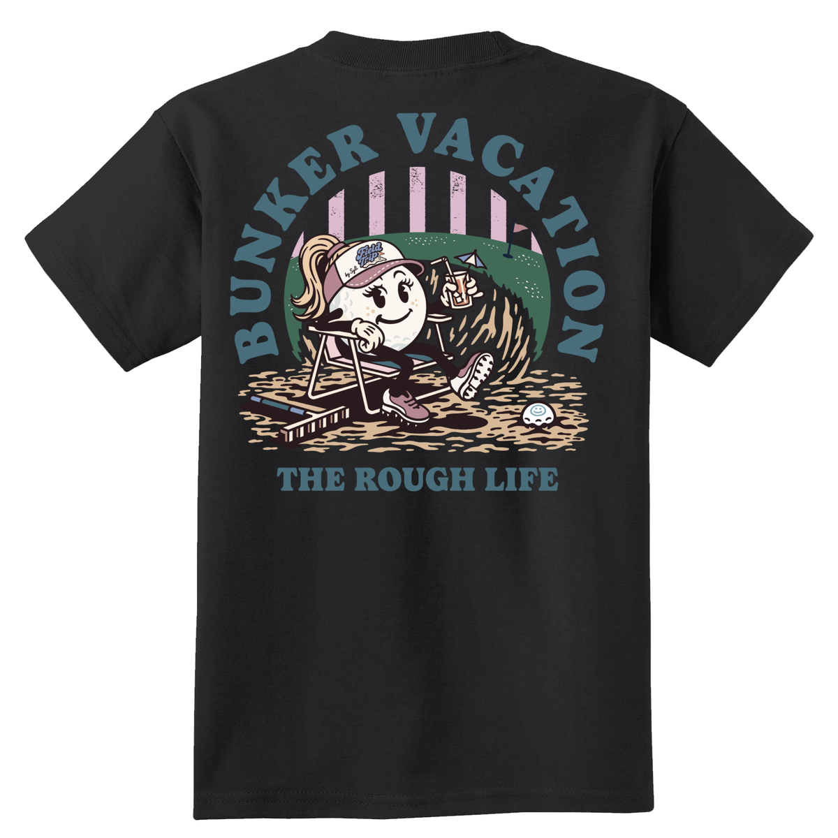 Bunker Vacation Magnolia Club- YOUTH COTTON