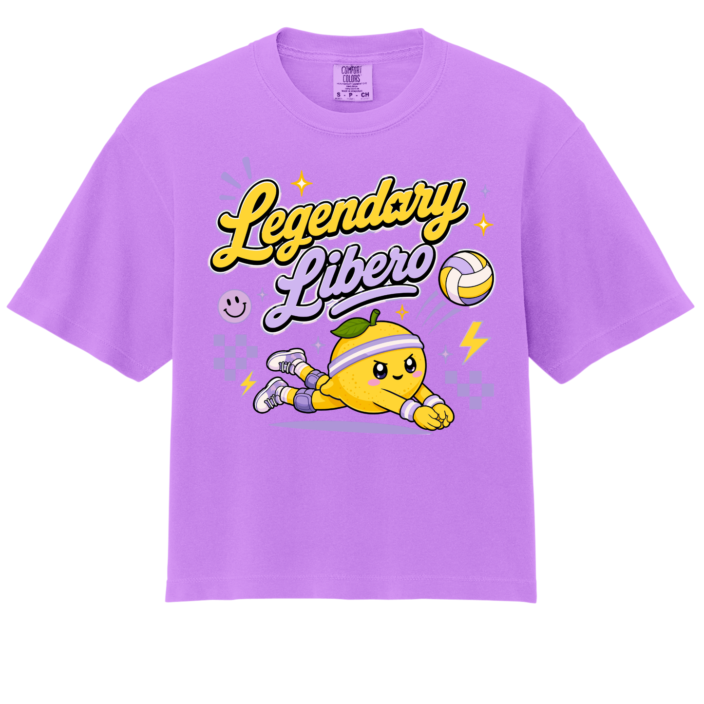 Legendary Libero- Boxy Tee