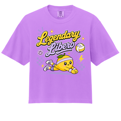 Legendary Libero- Boxy Tee