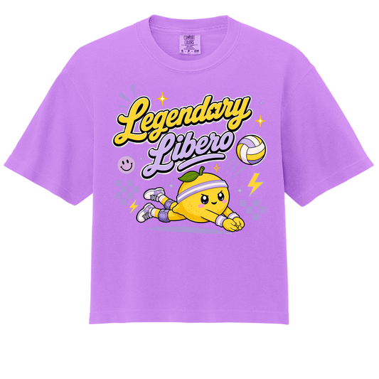 Legendary Libero- Boxy Tee