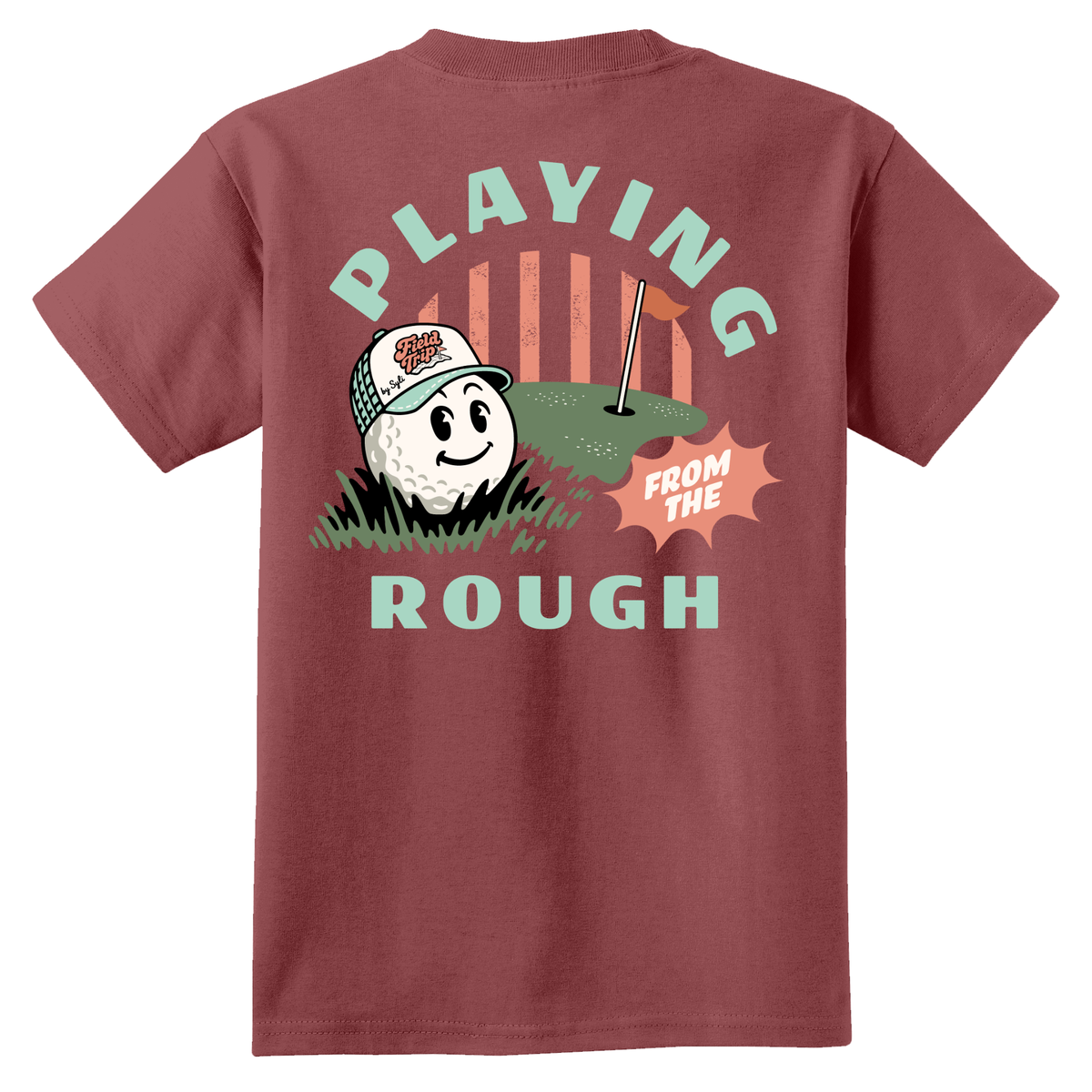 Playing from the Rough Palm Springs- YOUTH COTTON