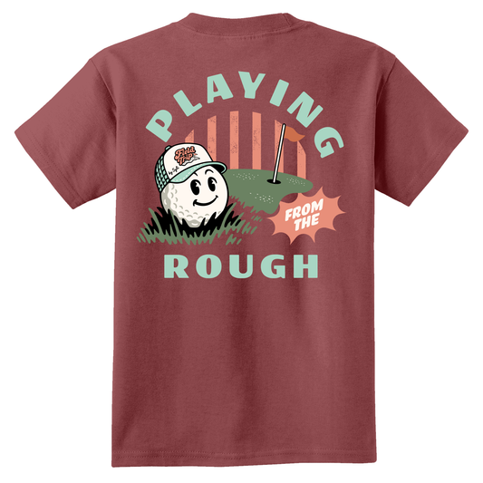 Playing from the Rough Palm Springs- YOUTH COTTON