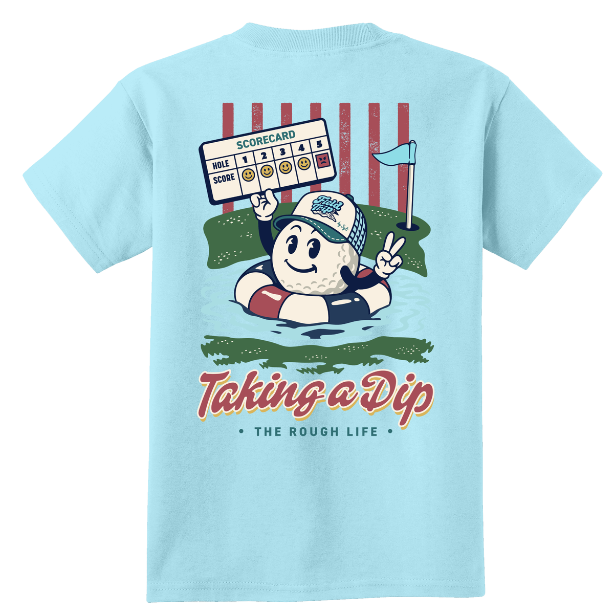 Taking a Dip Country Club- YOUTH COTTON