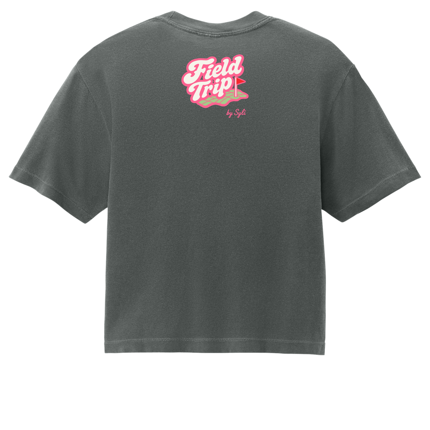 Sweet but Scrappy- Boxy Tee