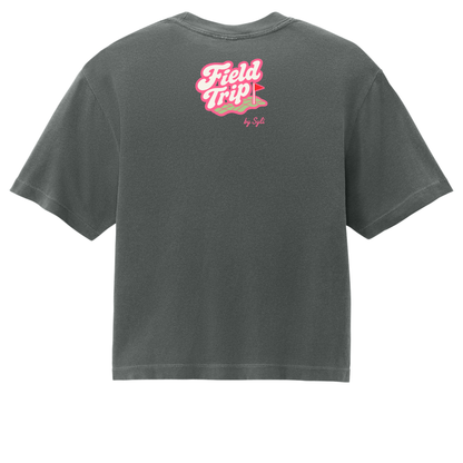 Sweet but Scrappy- Boxy Tee