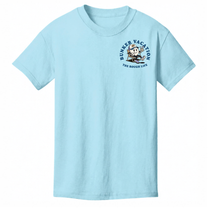 Bunker Vacation Bluebird- YOUTH COTTON