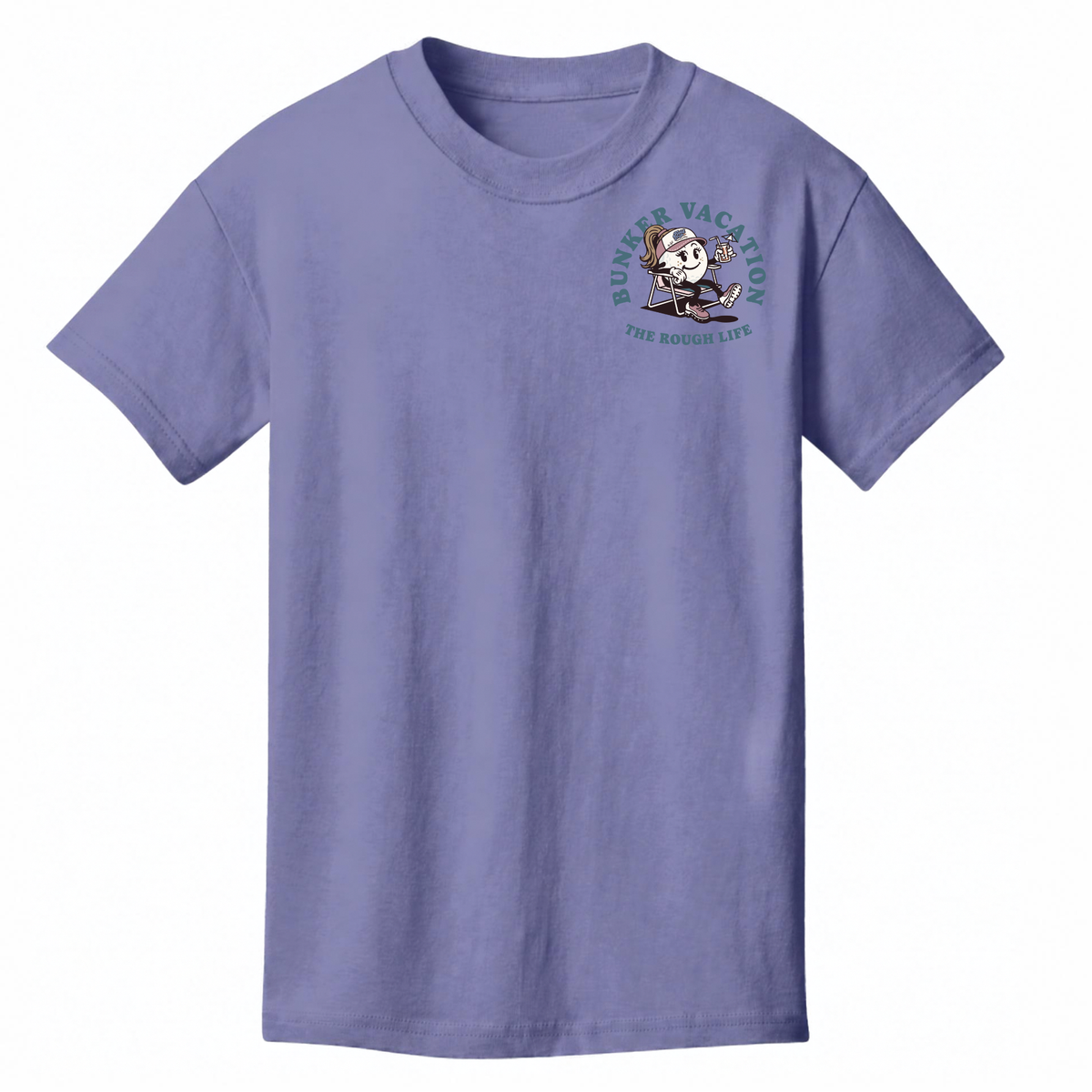 Bunker Vacation Magnolia Club- YOUTH COTTON