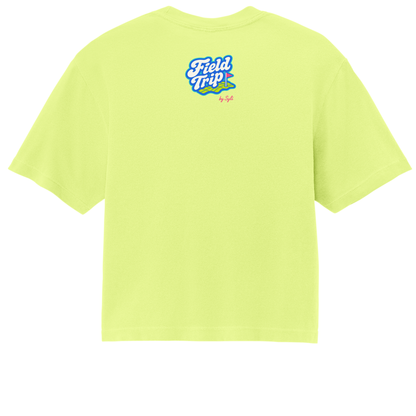 Berry Competitive - Boxy Tee