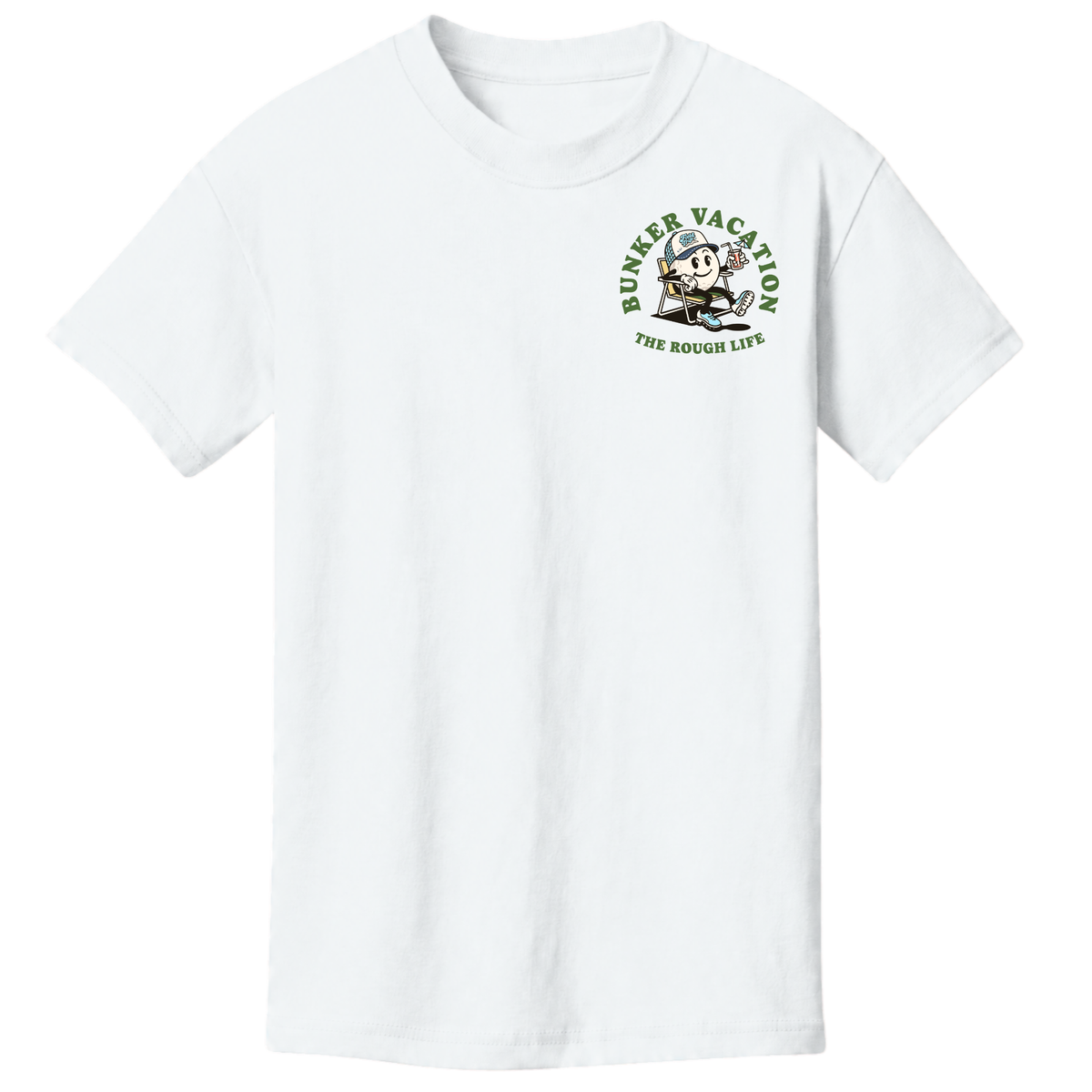 Bunker Vacation Yacht Club- YOUTH COTTON