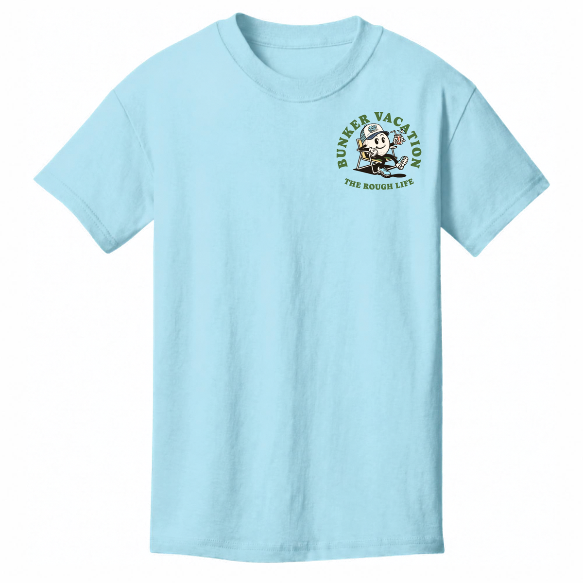 Bunker Vacation Yacht Club- YOUTH COTTON