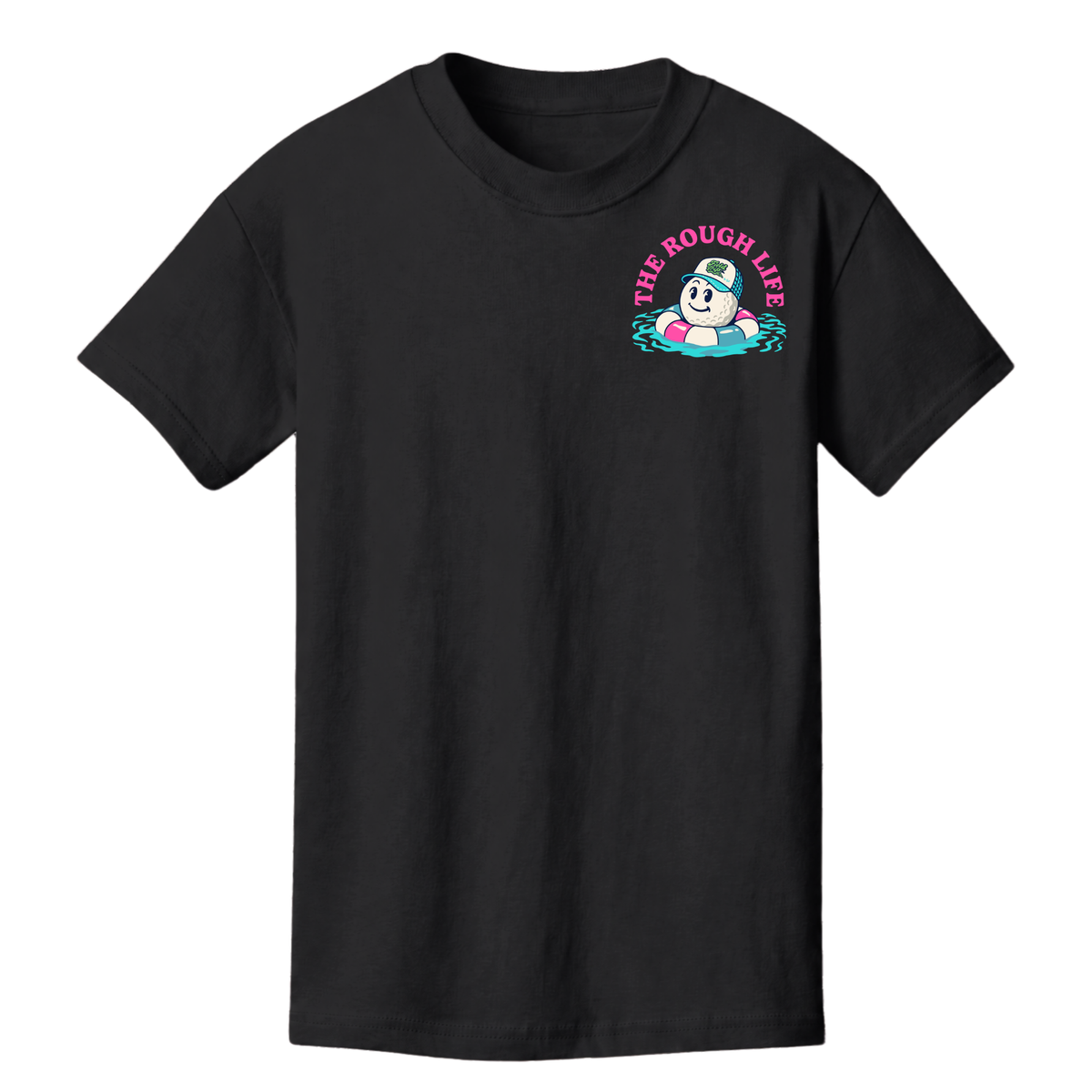 Taking a Dip Aqua- YOUTH COTTON