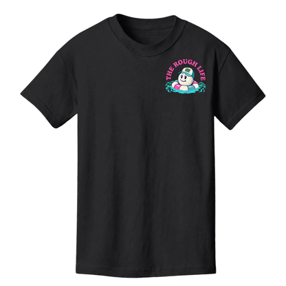 Taking a Dip Aqua- YOUTH COTTON