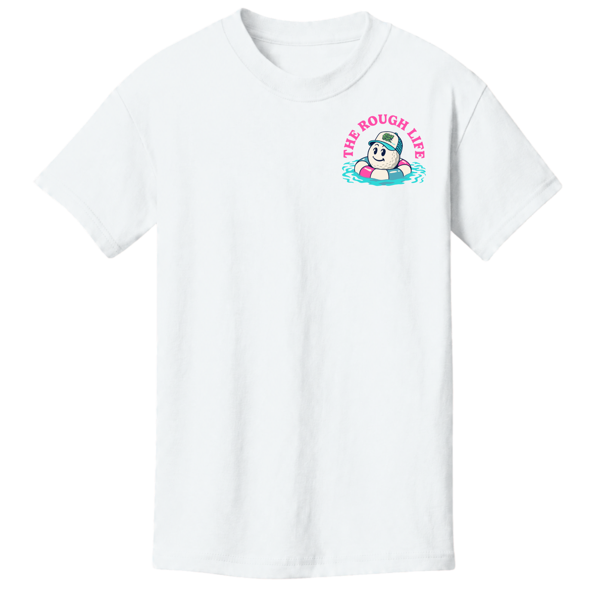 Taking a Dip Aqua- YOUTH COTTON