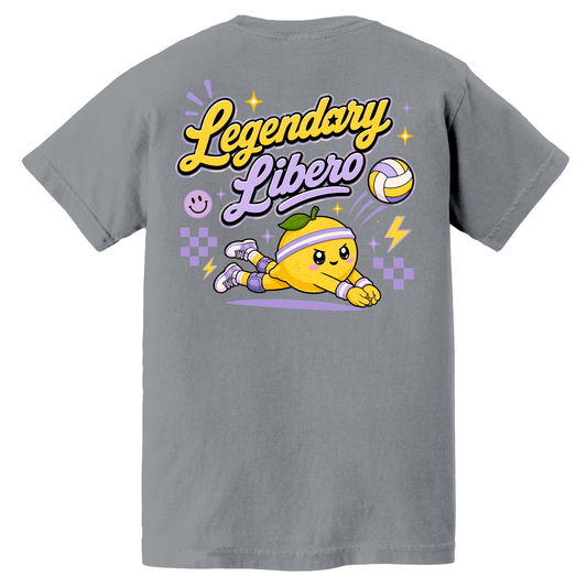 Legendary Libero- YOUTH COTTON