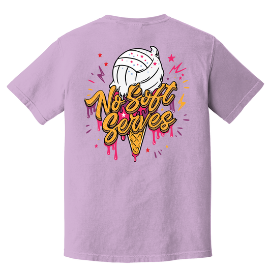 No Soft Serves Sunset Swirl- YOUTH COTTON