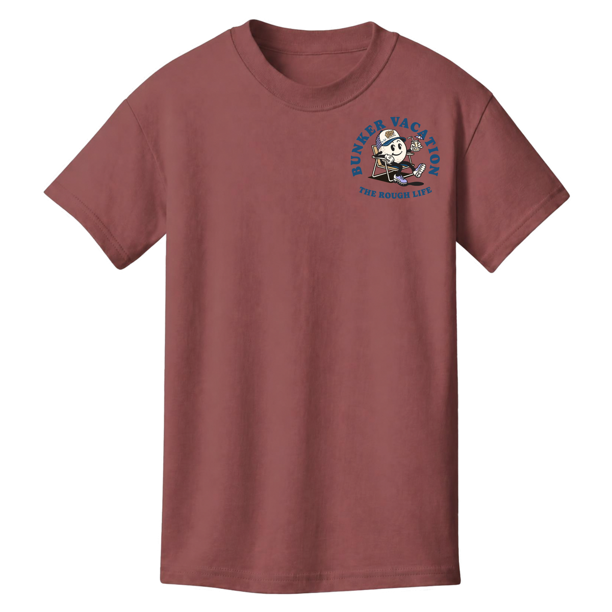 Bunker Vacation Bluebird- YOUTH COTTON