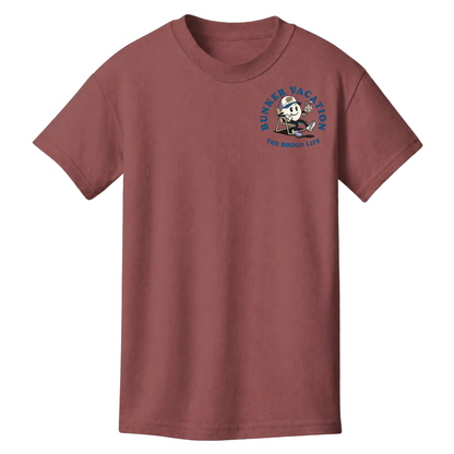 Bunker Vacation Bluebird- YOUTH COTTON