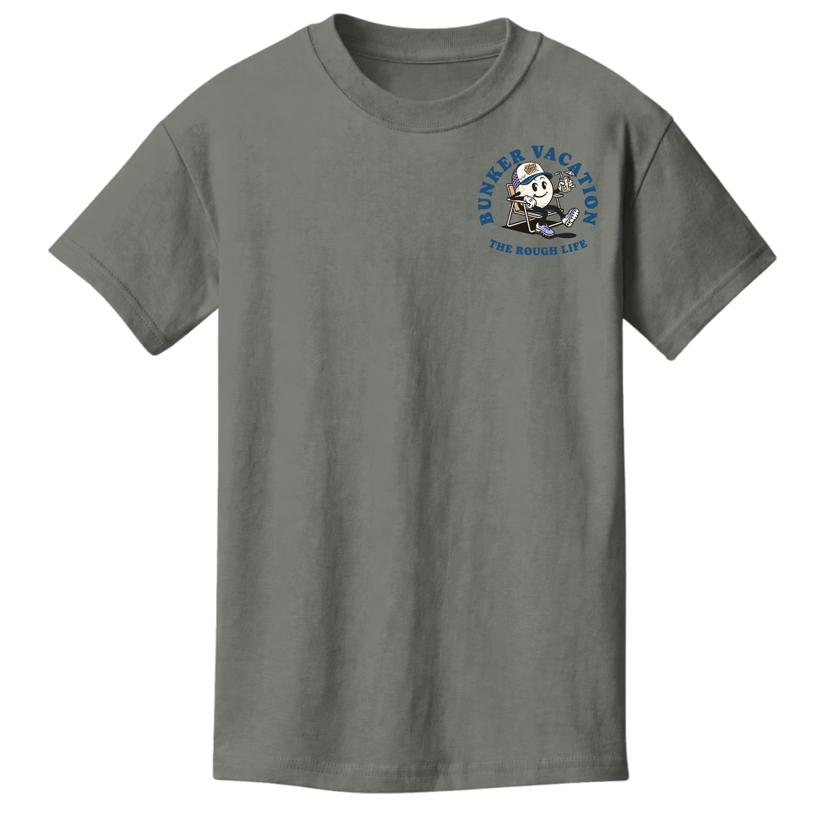 Bunker Vacation Bluebird- YOUTH COTTON
