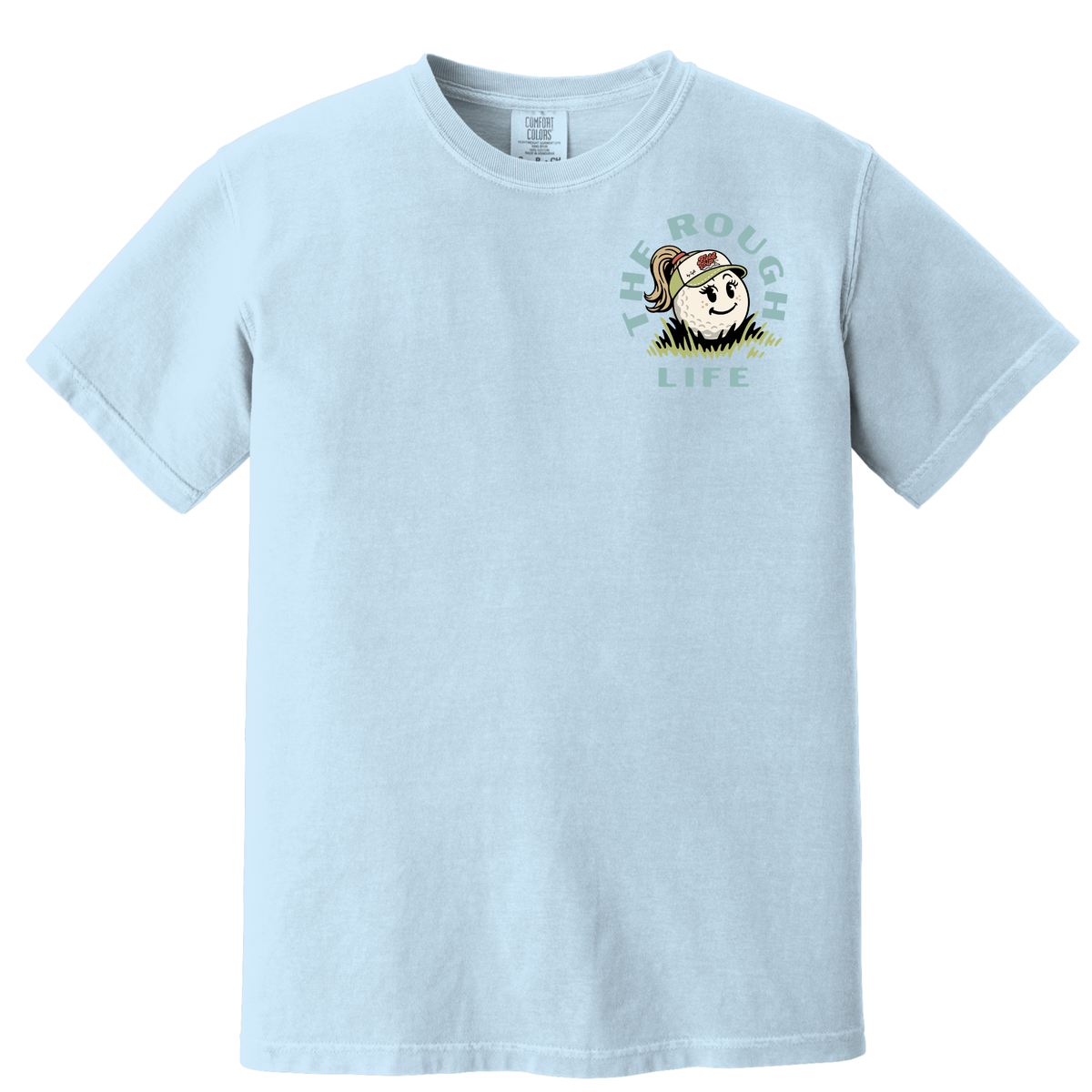 Playing from the Rough Bright and Warm- ADULT COTTON