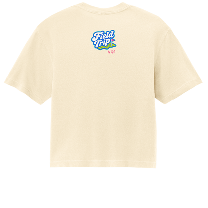 Berry Competitive - Boxy Tee