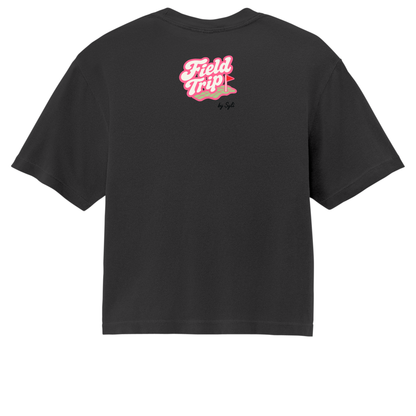 Sweet but Scrappy- Boxy Tee