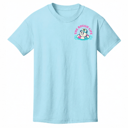 Taking a Dip Aqua- YOUTH COTTON