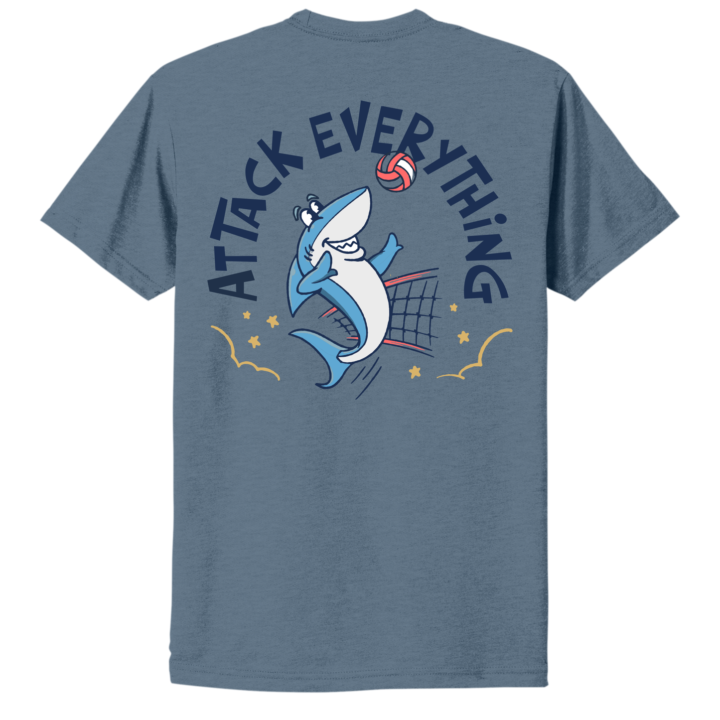 Attack Everything- ADULT BLEND