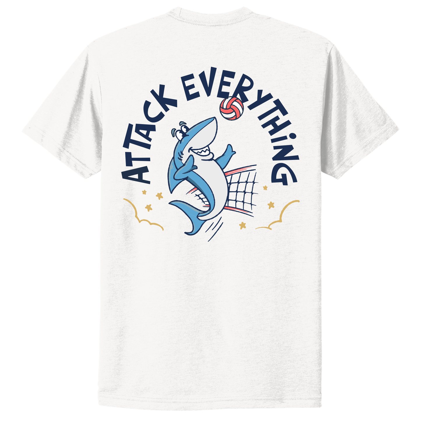 Attack Everything- ADULT BLEND
