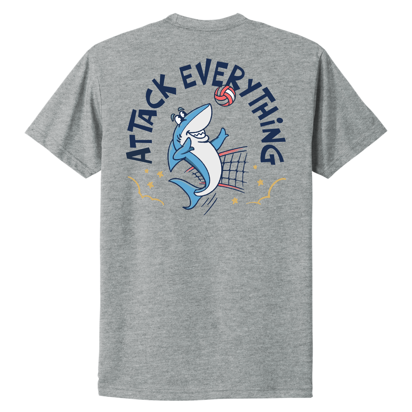 Attack Everything- ADULT BLEND