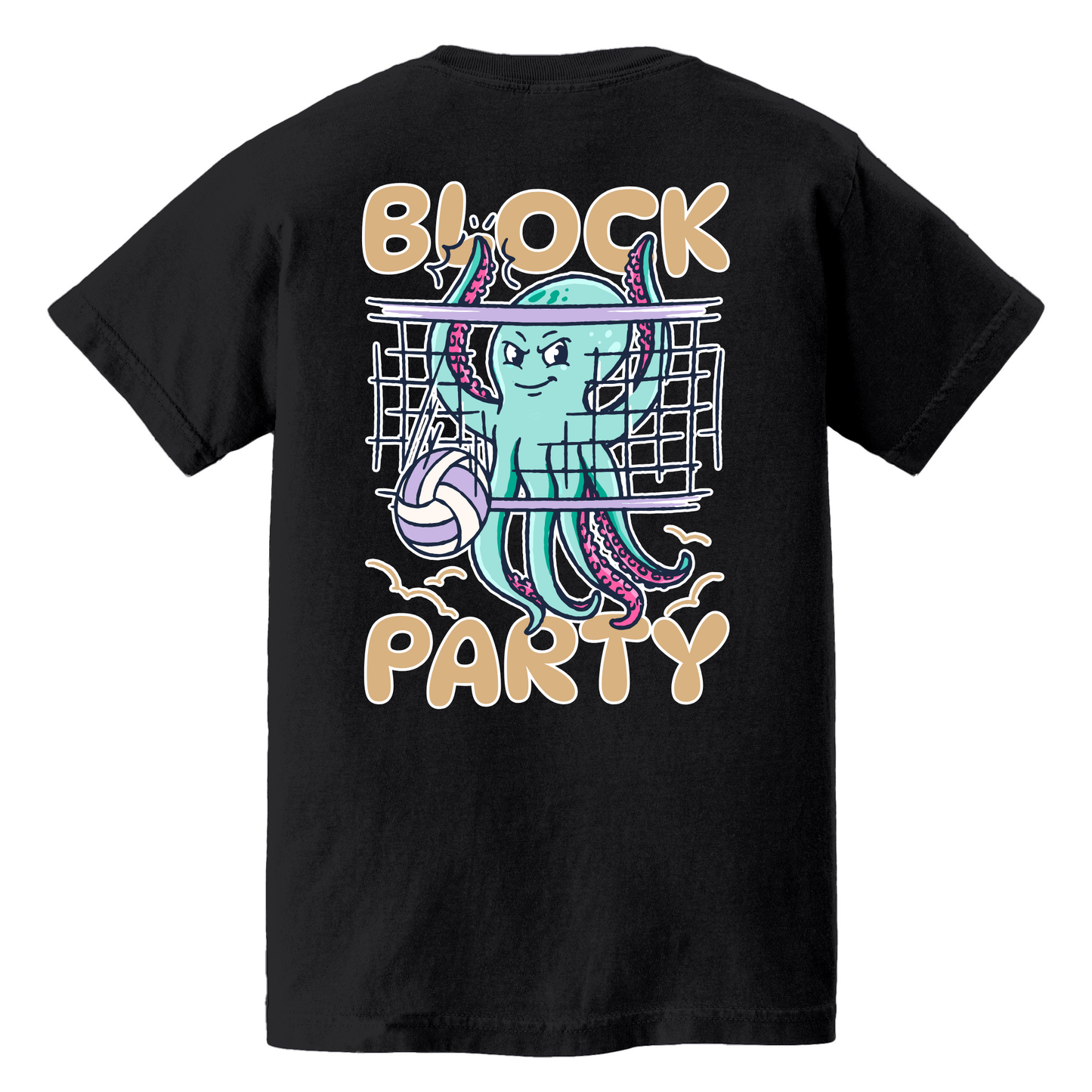 Block Party- Cotton- YOUTH
