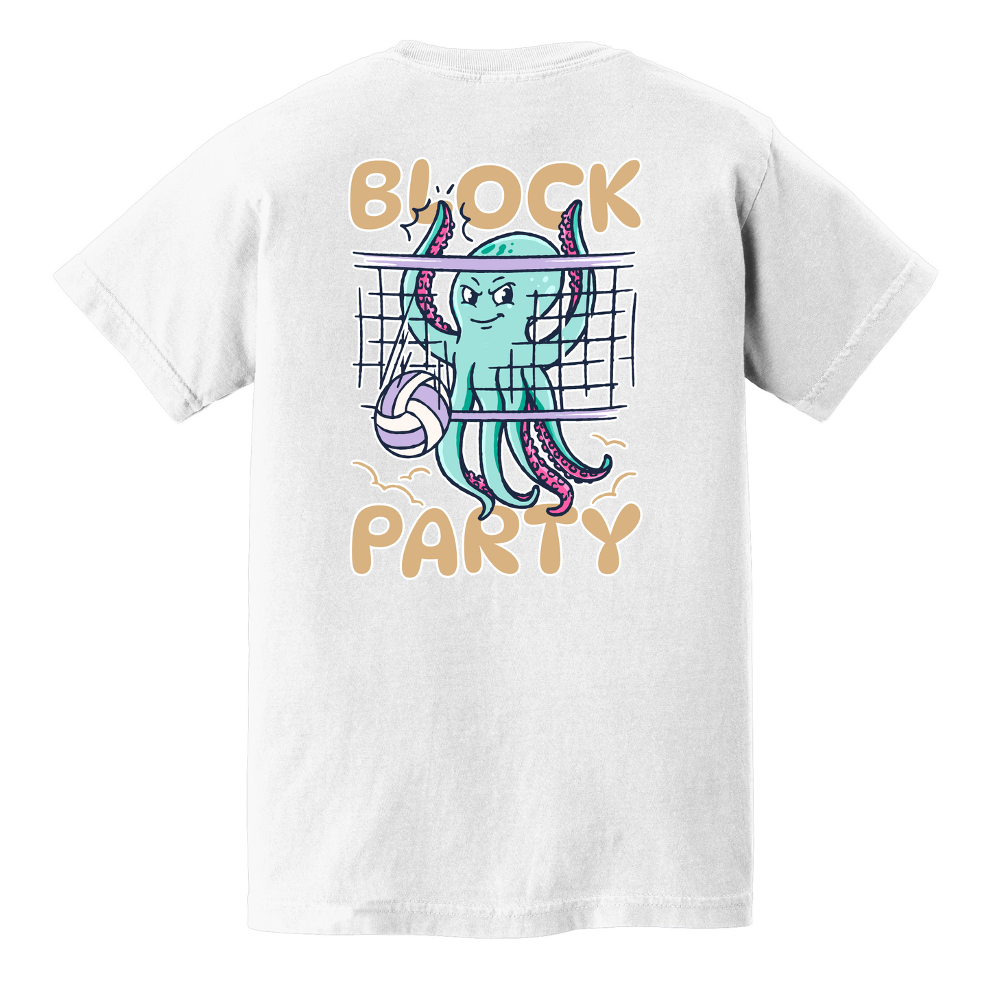 Block Party- Cotton- YOUTH