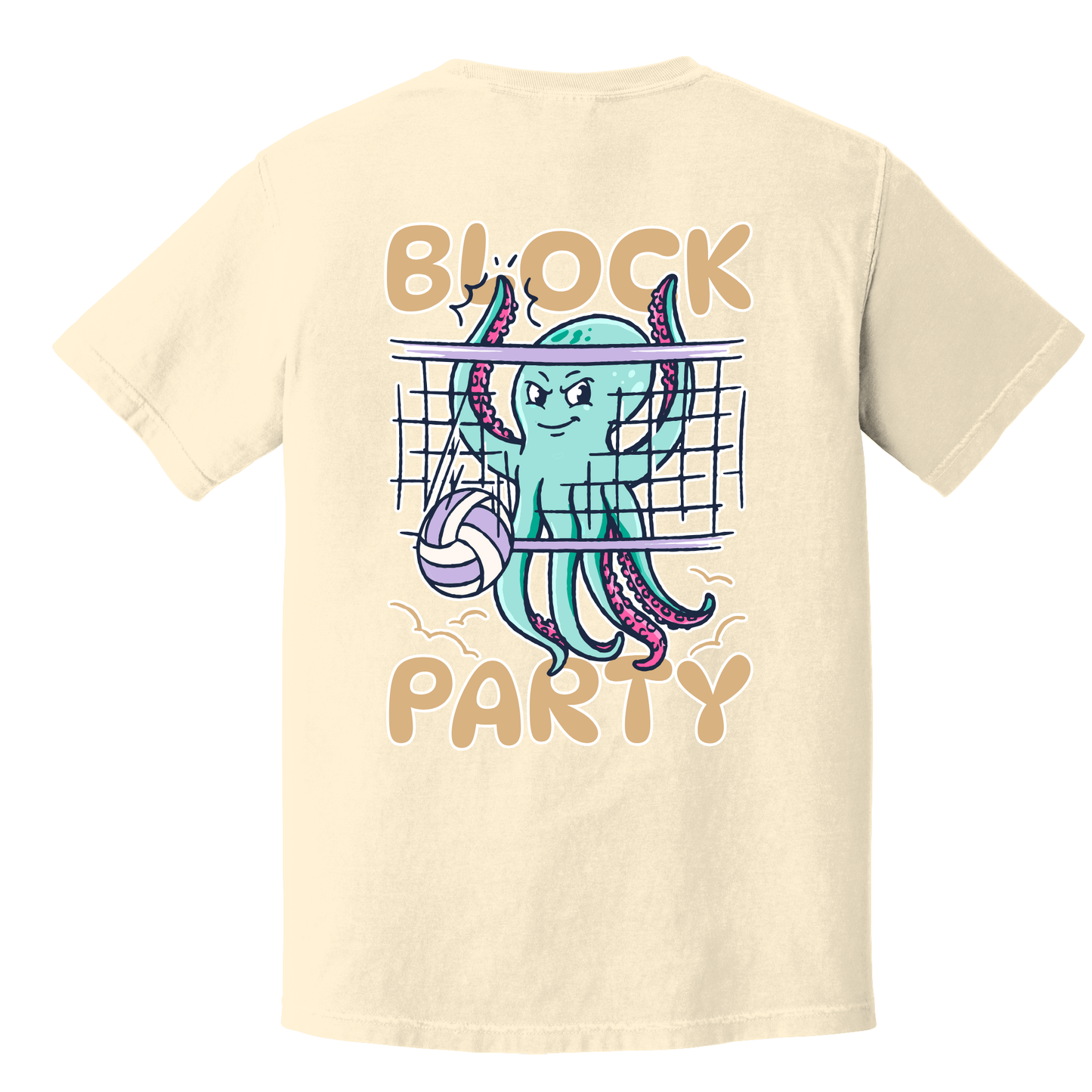 Block Party- ADULT COTTON