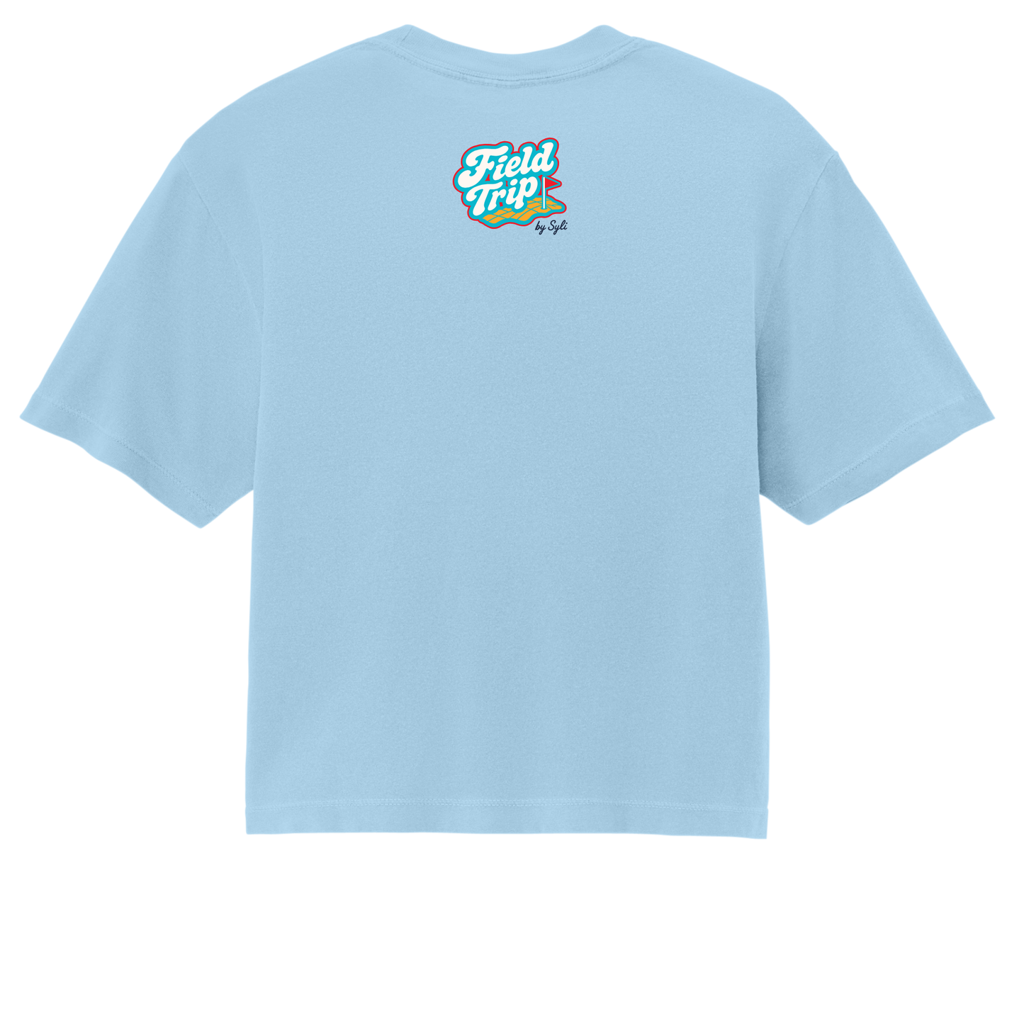No Soft Serves Bomb Pop- ADULT Boxy Tee