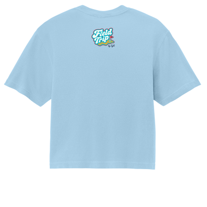 No Soft Serves Bomb Pop- ADULT Boxy Tee