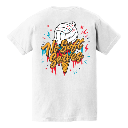 No Soft Serves Bomb Pop- ADULT COTTON