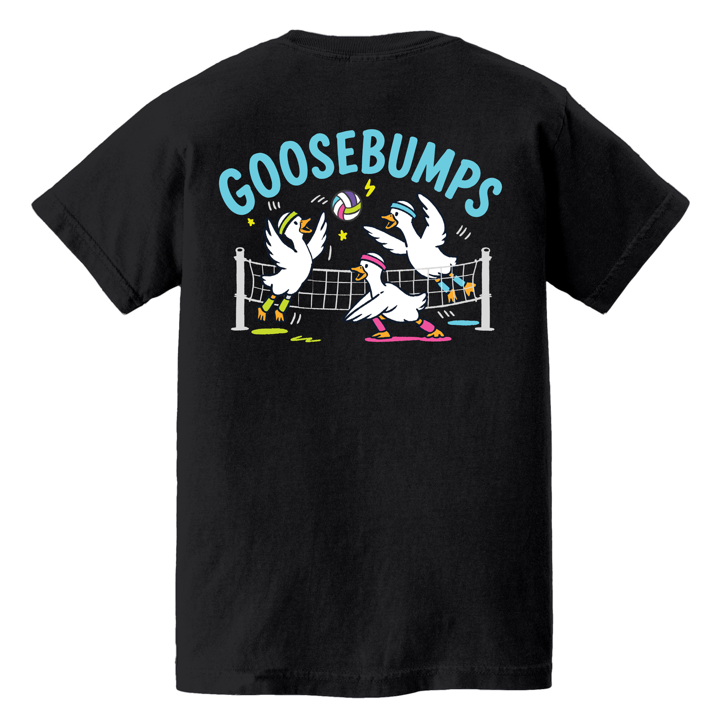 Goosebumps- YOUTH COTTON