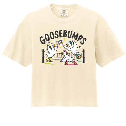 Goosebumps- ADULT Boxy Tee
