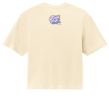 Goosebumps- ADULT Boxy Tee