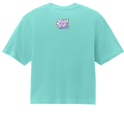 Goosebumps- ADULT Boxy Tee
