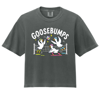 Goosebumps- ADULT Boxy Tee